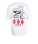 バスケットボールウェア JNC ダイナー GFX クルー半袖Tシャツ IF3161-100