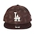ニューエラ（NEW ERA）キャップ キッズ 9FIFTY MLB Jacquard ロサンゼルス・ドジャース 14746974