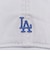 ニューエラ（NEW ERA）キャップ 9TWENTY MLB ベージュ スウェットバンド ロサンゼルス・ドジャース BEI SWEAT 14745094