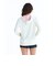 ロキシー（ROXY）長袖 HORIZON HOODIE ボタニカルロゴ ジップラッシュフーディ 26SPRLY261033OWT