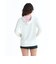 ロキシー（ROXY）長袖 HORIZON HOODIE ボタニカルロゴ ジップラッシュフーディ 26SPRLY261033OWT