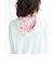 ロキシー（ROXY）長袖 HORIZON HOODIE ボタニカルロゴ ジップラッシュフーディ 26SPRLY261033OWT
