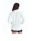 ロキシー（ROXY）長袖 HORIZON STAND ボタニカルロゴ ジップラッシュガード 26SPRLY261034OWT