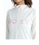 ロキシー（ROXY）長袖 HORIZON STAND ボタニカルロゴ ジップラッシュガード 26SPRLY261034OWT