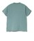 ゴースローキャラバン（GOSLOWCARAVAN）USA COTTON バンジョー猫 半袖Tシャツ 361910 GRN