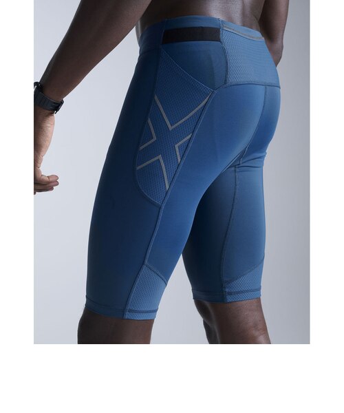 ツー・タイムズ・ユー（2XU）PWX エアロメッシュ コンプレッション