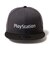 ニューエラ（NEW ERA）帽子 キャップ 9FIFTY PlayStation プレイステーション ファミリーマーク 14693334