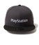 ニューエラ（NEW ERA）帽子 キャップ 9FIFTY PlayStation プレイステーション ファミリーマーク 14693334