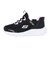 スケッチャーズ（SKECHERS）ジュニア ガールズ スポーツシューズ スリップインズ バウンダー シンプル キュート 303585N-BLK