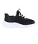 スケッチャーズ（SKECHERS）ジュニア ガールズ スポーツシューズ スリップインズ バウンダー シンプル キュート 303585N-BLK