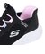 スケッチャーズ（SKECHERS）ジュニア ガールズ スポーツシューズ スリップインズ バウンダー シンプル キュート 303585N-BLK