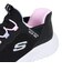 スケッチャーズ（SKECHERS）ジュニア ガールズ スポーツシューズ スリップインズ バウンダー シンプル キュート 303585N-BLK