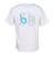 バドミントンウェア ドライTシャツ T-6106U-WHT