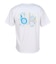 バドミントンウェア ドライTシャツ T-6106U-WHT