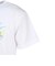 バドミントンウェア ドライTシャツ T-6106U-WHT