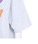 ゴースローキャラバン（GOSLOWCARAVAN）シリコンバイオ ヒッピーロゴ ゆったり 半袖Tシャツ 366107 GRY