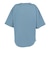 ゴースローキャラバン（GOSLOWCARAVAN）シリコンバイオ ヒッピーロゴ ゆったり 半袖Tシャツ 366107 BLU