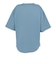 ゴースローキャラバン（GOSLOWCARAVAN）シリコンバイオ ヒッピーロゴ ゆったり 半袖Tシャツ 366107 BLU