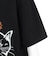 ゴースローキャラバン（GOSLOWCARAVAN）RAY綿 猫と麦酒 半袖Tシャツ 猫生乾杯 362616 BLK