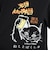 ゴースローキャラバン（GOSLOWCARAVAN）RAY綿 猫と麦酒 半袖Tシャツ 猫生乾杯 362616 BLK