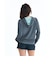 ロキシー（ROXY）ラッシュガード 長袖 HORIZON HOODIE ボタニカルロゴ ジップラッシュフーディ 26SPRLY261033BBK