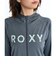 ロキシー（ROXY）ラッシュガード 長袖 HORIZON HOODIE ボタニカルロゴ ジップラッシュフーディ 26SPRLY261033BBK