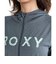ロキシー（ROXY）ラッシュガード 長袖 HORIZON HOODIE ボタニカルロゴ ジップラッシュフーディ 26SPRLY261033BBK