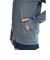 ロキシー（ROXY）ラッシュガード 長袖 HORIZON HOODIE ボタニカルロゴ ジップラッシュフーディ 26SPRLY261033BBK