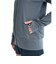 ロキシー（ROXY）ラッシュガード 長袖 HORIZON HOODIE ボタニカルロゴ ジップラッシュフーディ 26SPRLY261033BBK