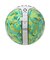 スフィーダ（SFIDA）フットサルボール 検定球 INFINITO META TRAINING SB-26IM05 GRN