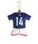 日本サッカー協会（JFA）ユニフォーム型クッションキーホルダー SAMURAI BLUE STADIUM LINE 伊東 純也 JO-539-14