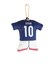 日本サッカー協会（JFA）ユニフォーム型クッションキーホルダー SAMURAI BLUE STADIUM LINE 堂安 律 JO-539-10