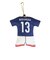 日本サッカー協会（JFA）ユニフォーム型クッションキーホルダー SAMURAI BLUE STADIUM LINE 中村 敬斗 JO-539-13