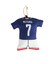 日本サッカー協会（JFA）ユニフォーム型クッションキーホルダー SAMURAI BLUE STADIUM LINE 三苫 薫 JO-539-7