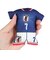 日本サッカー協会（JFA）ユニフォーム型クッションキーホルダー SAMURAI BLUE STADIUM LINE 三苫 薫 JO-539-7