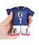日本サッカー協会（JFA）ユニフォーム型クッションキーホルダー SAMURAI BLUE STADIUM LINE 三苫 薫 JO-539-7