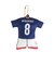 日本サッカー協会（JFA）ユニフォーム型クッションキーホルダー SAMURAI BLUE STADIUM LINE 南野 拓実 JO-539-8