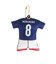 日本サッカー協会（JFA）ユニフォーム型クッションキーホルダー SAMURAI BLUE STADIUM LINE 南野 拓実 JO-539-8