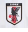 日本サッカー協会（JFA）半袖 ユニセックスデザインTシャツ SAMURAI BLUE INNOCENT LINE JO-411-L