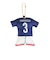 日本サッカー協会（JFA）ユニフォーム型クッションキーホルダー SAMURAI BLUE STADIUM LINE 谷口 彰悟 JO-539-3