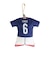 日本サッカー協会（JFA）ユニフォーム型クッションキーホルダー SAMURAI BLUE STADIUM LINE 遠藤 航 JO-539-6