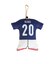 日本サッカー協会（JFA）ユニフォーム型クッションキーホルダー SAMURAI BLUE STADIUM LINE 久保 建英 JO-539-20