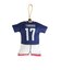 日本サッカー協会（JFA）ユニフォーム型クッションキーホルダー SAMURAI BLUE STADIUM LINE 田中 碧 JO-539-17