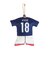 日本サッカー協会（JFA）ユニフォーム型クッションキーホルダー SAMURAI BLUE STADIUM LINE 上田 綺世 JO-539-18
