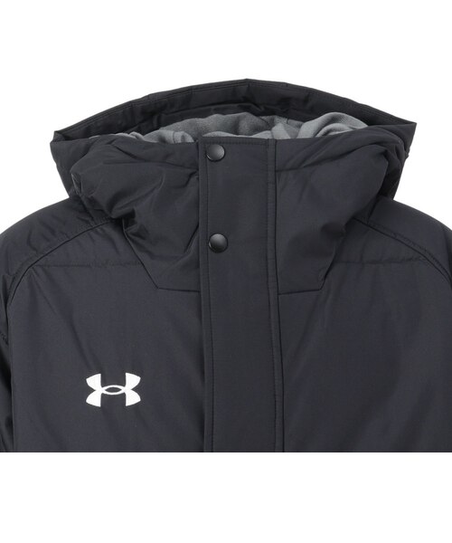 アンダーアーマー（UNDER ARMOUR）TEAM ベンチコート 1371027 001