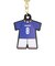 日本サッカー協会（JFA）ユニフォーム型ラバーキーホルダー 南野 拓実 2026(SAMURAI BLUE) JO-538-8