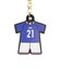 日本サッカー協会（JFA）ユニフォーム型ラバーキーホルダー 佐野 海舟 2026(SAMURAI BLUE) JO-538-21