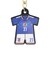 日本サッカー協会（JFA）ユニフォーム型ラバーキーホルダー 佐野 海舟 2026(SAMURAI BLUE) JO-538-21