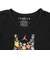 ガールズ 花柄ジャージーTシャツ 45F661-023