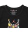 ガールズ 花柄ジャージーTシャツ 45F661-023